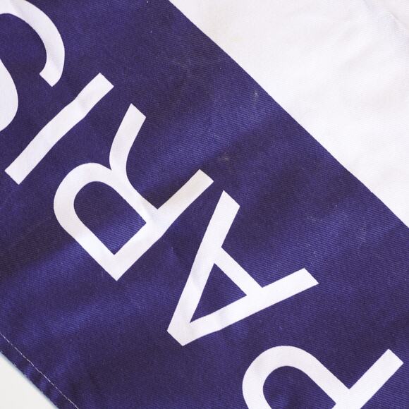 Paris France Chef's Apron French Adjustable Kitchen Cooking Smock Red White Blue - Picture 4 of 8